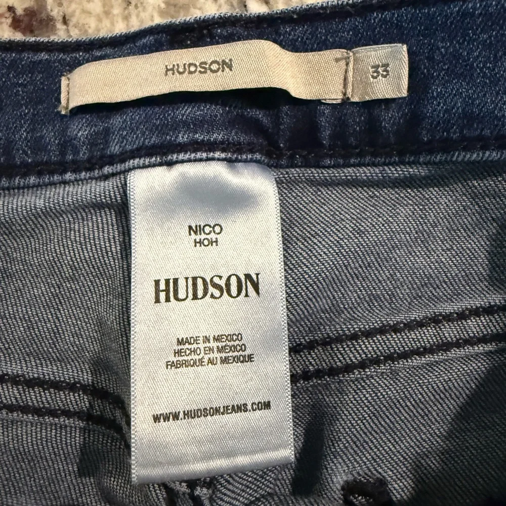 Hudson Jeans Women’s Nico Maternity Jeans - Picture 4 of 4